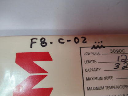 MEGGITT ENDEVCO 3090C LOW NOISE CABLE for ACCELEROMETER VIBRATION TEST F8-C-02