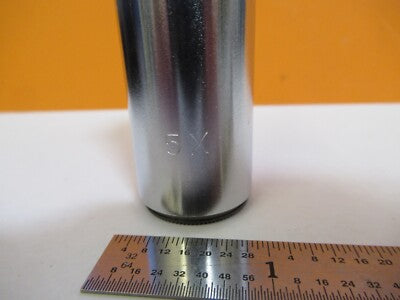 American Optical Co. Spencer Lens Co. American Eyepiece 5X Microscope Part Optics