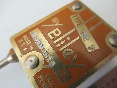 BLILEY WURLITZER RESONATOR QUARTZ CRYSTAL FREQUENCY CONTROL AS PICTURED F2-A-213