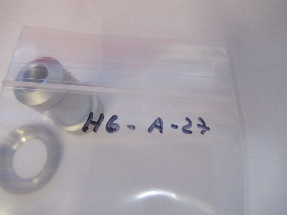 LEICA GERMANY 506302 5X INFINITY OBJECTIVE MICROSCOPE PART AS PICTURED &H6-A-27
