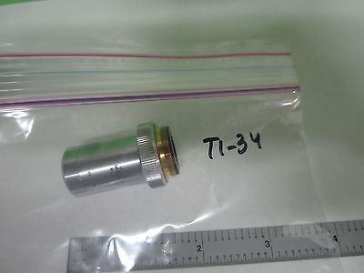 MICROSCOPE OBJECTIVE LEITZ L20X GERMANY INFINITY OPTICS AS IS BIN#T1-34