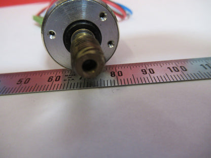 LEITZ WETZLAR GERMANY MOTOR MINI SWISS MICROSCOPE PART AS PICTURED V7-A-58
