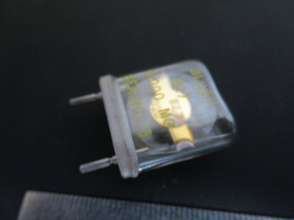 BLILEY ELECTRIC QUARTZ CRYSTAL B27 RESONATOR 3.0 MHz FREQUENCY AS PIC #FT-1-A-79