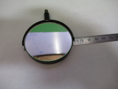 ANTIQUE BAUSCH LOMB MIRROR ASSEMBLY MICROSCOPE PART AS PICTURED T4-A-42