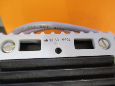 ZEISS GERMANY LAMP HOUSING 467259 OPTICS MICROSCOPE PART AS PICTURED &FT-2-103