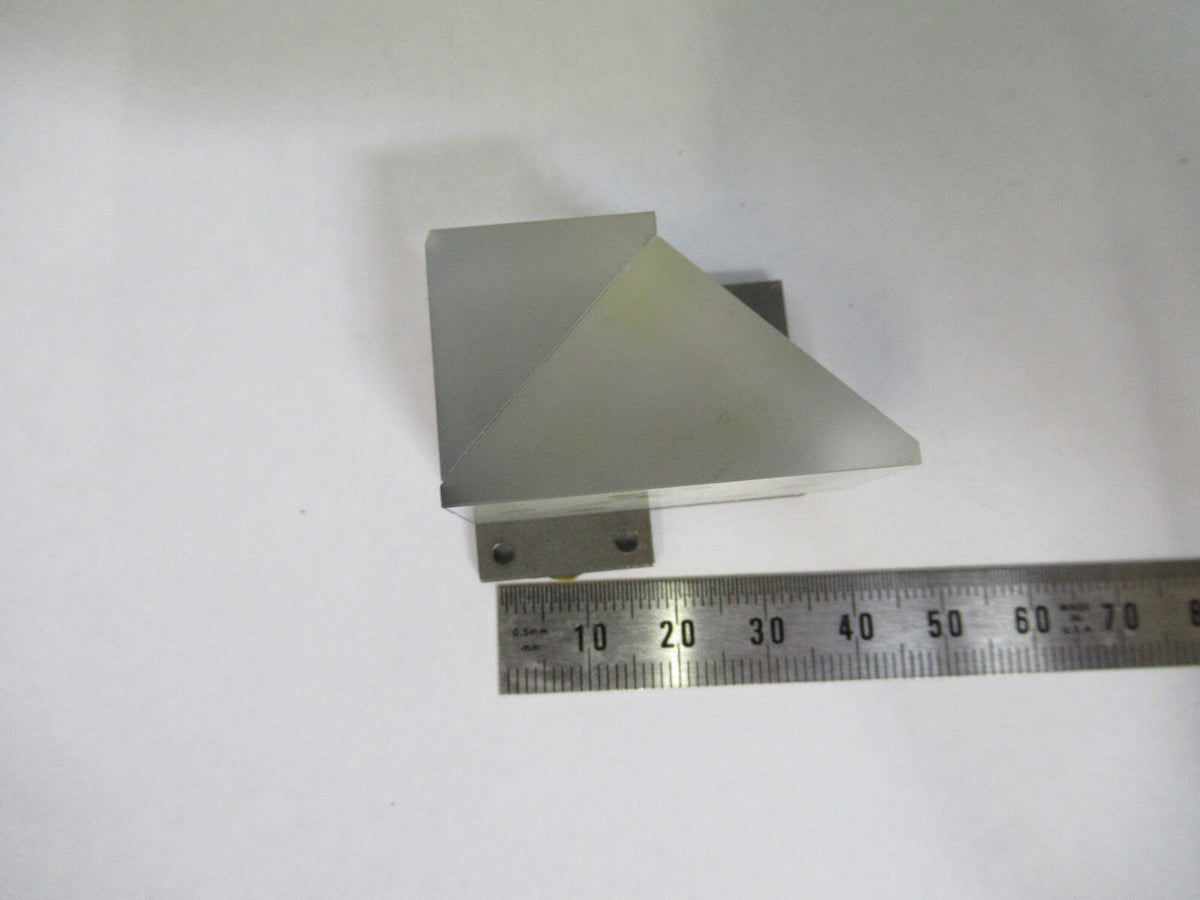 LEITZ WETZLAR ERGOLUX GLASS PRISM HEAD MICROSCOPE PART AS PICTURED P4-B-71