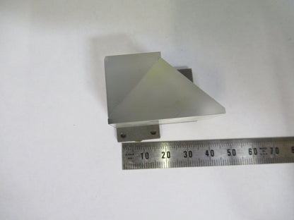 LEITZ WETZLAR ERGOLUX GLASS PRISM HEAD MICROSCOPE PART AS PICTURED P4-B-71