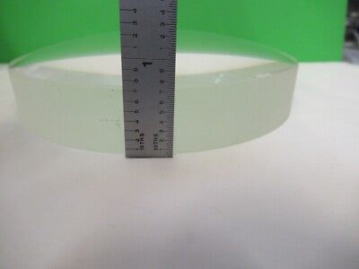 Optical Large 4.5" Dia Pl Cx Lens BK7 Glass Laser Optics