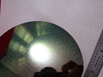 SILICON WAFER SEMICONDUCTOR WITH COMPONENTS COLLECTABLE AS PICTURED &Z5-23