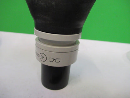 CARL ZEISS GERMANY 10X GF-P EYEPIECE OPTICS MICROSCOPE PART AS PICTURED V8-B-01