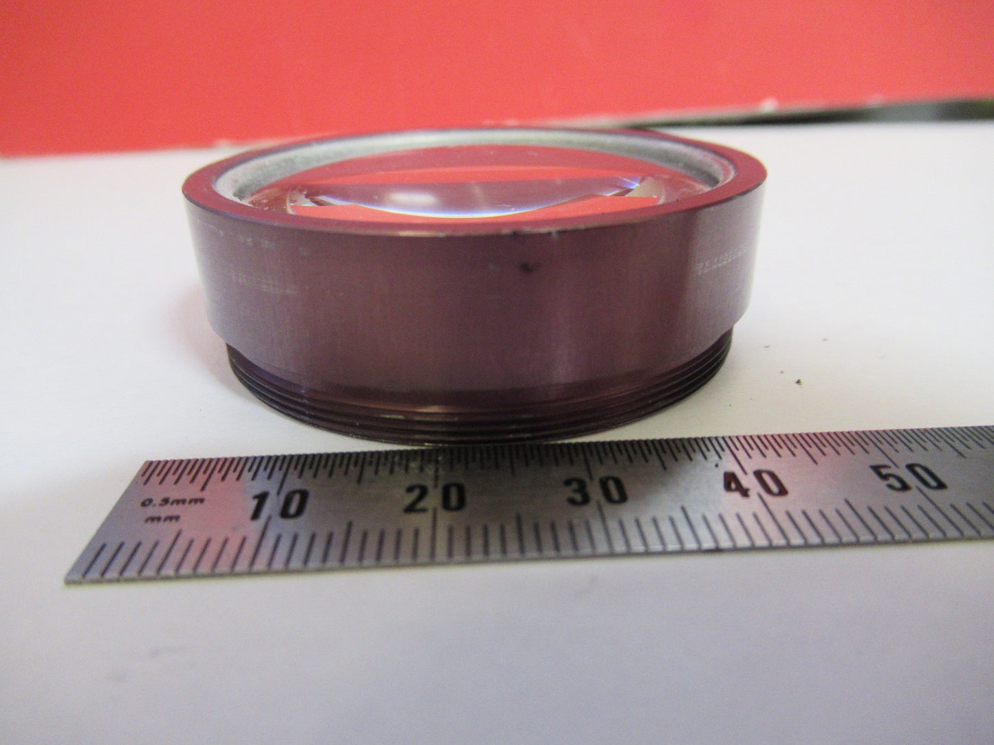 LEICA LEITZ GERMANY DMRB ILLUMINATOR LENS MICROSCOPE PART AS PICTURED T8-B-07