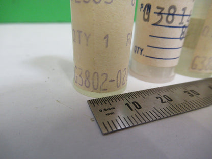 LOT OPTICAL SPECTRA PHYSICS COATED LENS PHOTONICS OPTICS 15x10mm as pic T3-FT-95