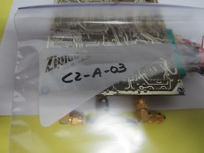 BOARD FROM RUBIDIUM FREQUENCY STANDARD HARRIS GRC-206 BIN#C2-A-03