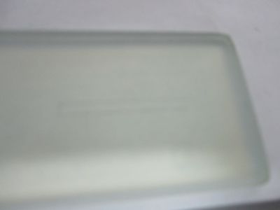 CALIBRATION STANDARD ROUGHNESS TEST BLOCK AS IS BIN#R9-22