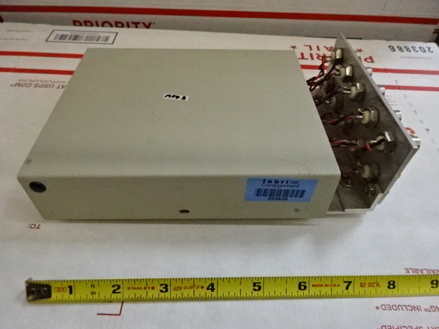 NATIONAL INSTRUMENTS SCB-68 DATA ACQUISITION MODULE BOARD BOX TC-3