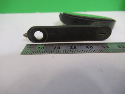 ANTIQUE MIRROR ASSEMBLY BAUSCH LOMB MICROSCOPE PART AS PICTURED U9-A-35