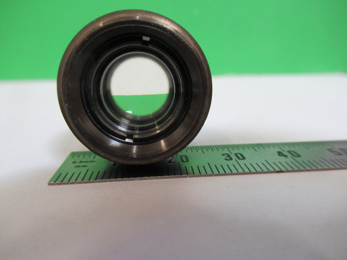 Microscope Wild Swiss Objective 10X Fluor Optics AS Pic