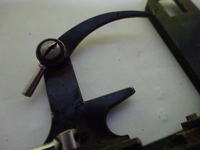 MICROSCOPE PART STAGE SPECIMEN MICROMETER SPENCER AO AMERICAN OPTICS BIN#X3-27