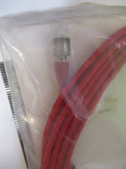 PCB ENDEVCO LOW NOISE CABLE 3090AM27 for accelerometer  AS PICTURED S7-A-23