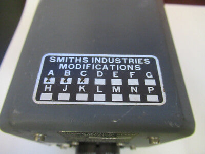 SMITHS SERVOED VERTICAL SPEED 2070-05-1 INDICATOR UNTESTED AS PICTURED &29-A-52