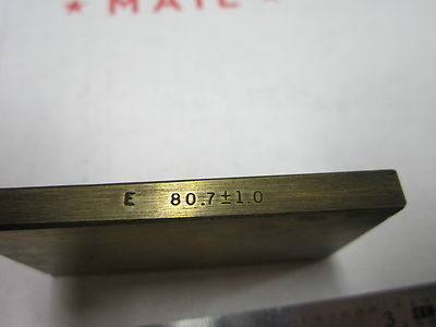 METROLOGY INSPECTION ROCKWELL HARDNESS TEST STANDARD BIN#5-29
