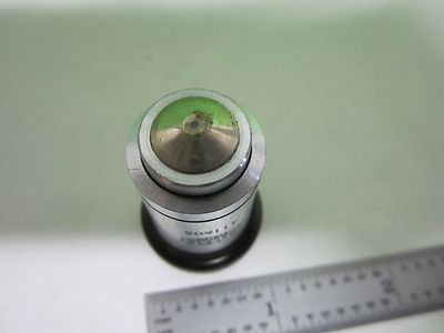 Microscope Part Olympus Japan Objective Hi 100X Optics