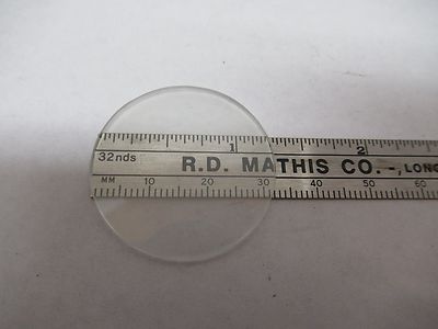 WILD M20 HEERBRUGG SWISS DIFFUSER GLASS MICROSCOPE PART OPTICS AS IS &85-50
