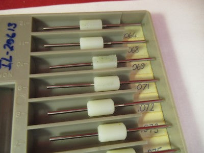 Calibrated Pins Inspection Metrology Deltronic 0.0415" Set
