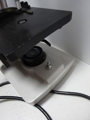 FOR PARTS REICHERT 1-60 ONE SIXTY  MICROSCOPE OPTICS AS IS BIN#TD-3