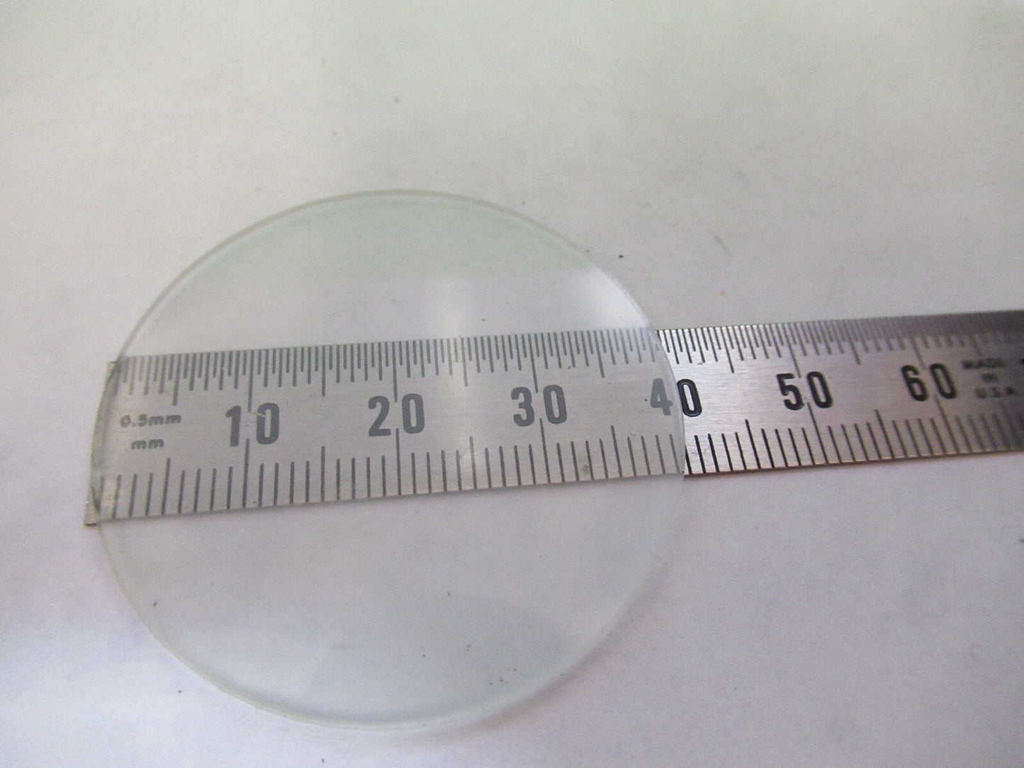 OLYMPUS JAPAN DIFFUSER GLASS FILTER OPTICS MICROSCOPE PART AS PICTURED X4-A-35