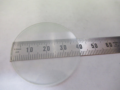 OLYMPUS JAPAN DIFFUSER GLASS FILTER OPTICS MICROSCOPE PART AS PICTURED X4-A-35