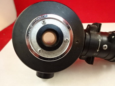 MICROSCOPE PART VERTICAL ILLUMINATOR  OPTICS #T1-B-05