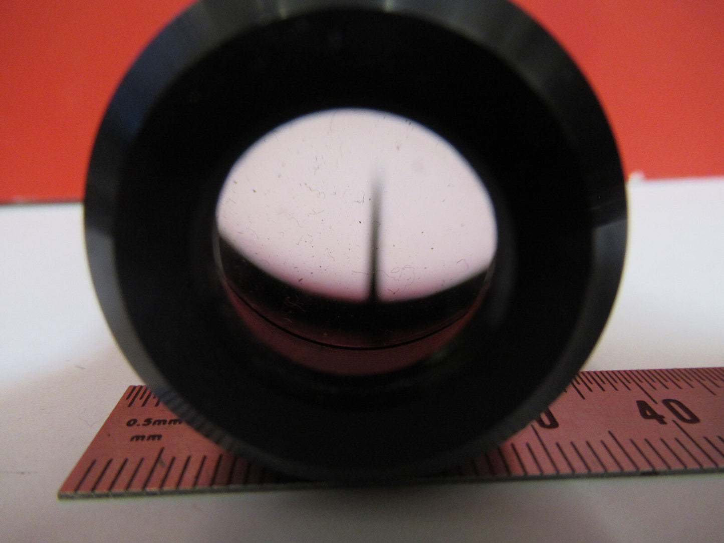 CAT 138 BAUSCH LOMB  10X WF EYEPIECE OCULAR MICROSCOPE PART As Pictured S8-B-33