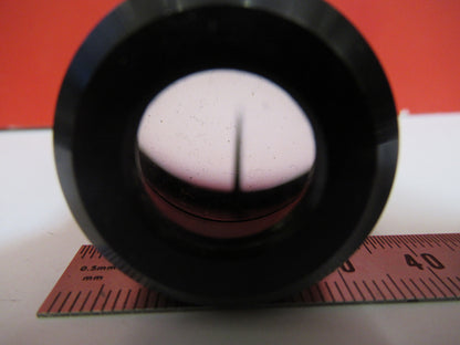 CAT 138 BAUSCH LOMB  10X WF EYEPIECE OCULAR MICROSCOPE PART As Pictured S8-B-33