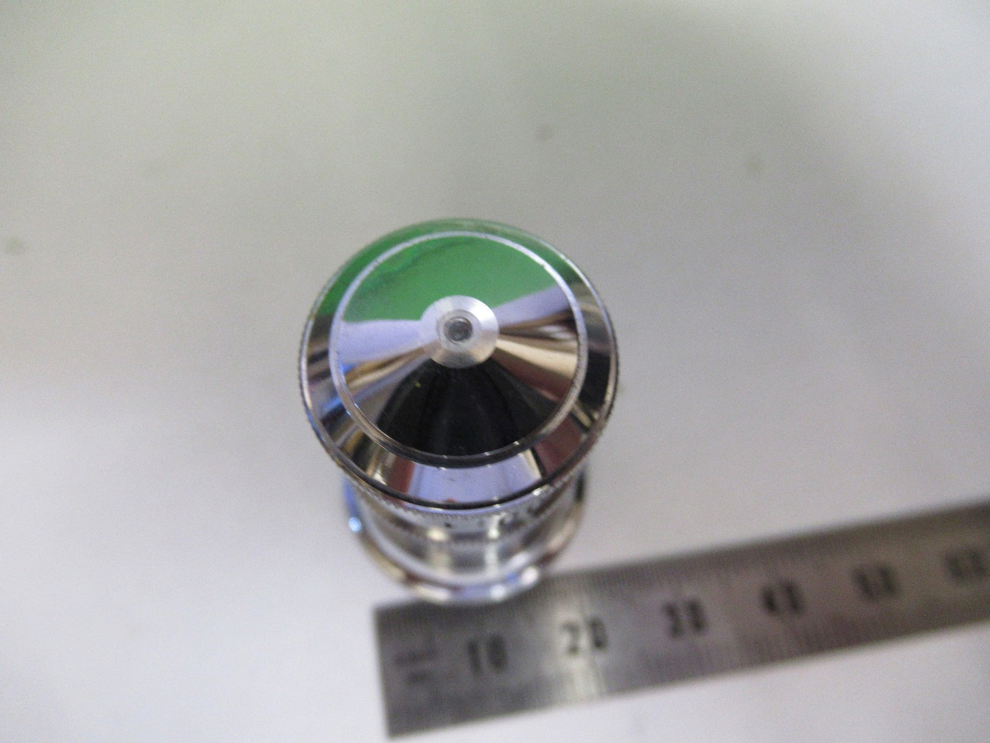 SEIBERT WETZLAR 100X GERMANY OBJECTIVE LENS MICROSCOPE PART AS PICTURED U9-A-18