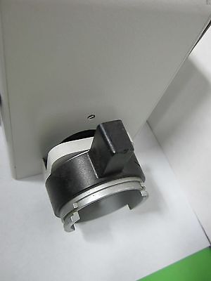 MICROSCOPE 307-143 LEITZ GERMANY LAMP HOUSING ILLUMINATOR OPTICS AS IS BIN#P3-02