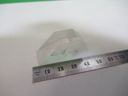 RARE optical mil spec glass prism laser optics  AS PICTURED &z5-a-27