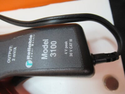 Reliable Power Meter 3100 Clamp 1000 Amps Current Monitor