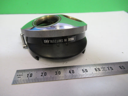 Wild Swiss M20 Nosepiece Quadruple Microscope Part