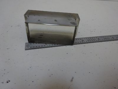 OPTICAL TRUNCATED THICK PRISM MIL SPEC LASER OPTICS AS IS BIN#R8-D-04