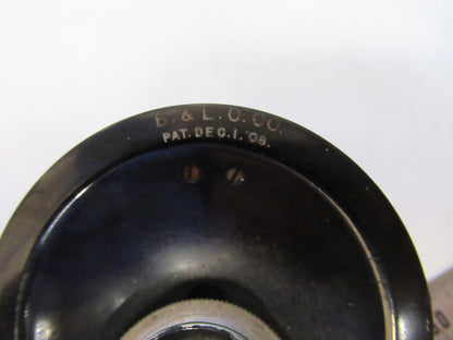 ANTIQUE BAUSCH LOMB NOSEPIECE ASSEMBLY MICROSCOPE PART OPTICS AS PICTURED S1-B10