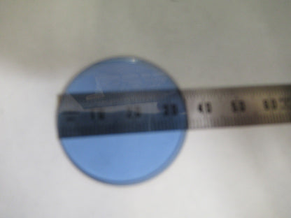 Antique Brass Blue Glass Filter Watson Microscope Part