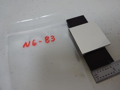 OPTICAL MIRROR MOUNTED LASER OPTICS AS IS BIN#N6-83