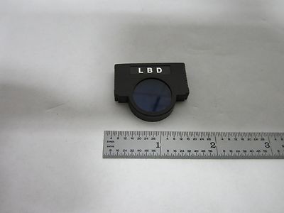 MICROSCOPE OPTICAL LBO BLUE FILTER OLYMPUS JAPAN OPTICS  BIN#M1-12