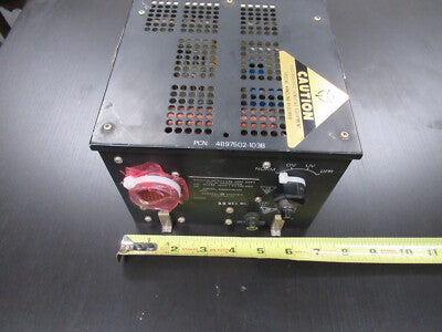 AIRCRAFT APU GE CONTROL GENERATOR PN 3S2060DC149D2   AS PICTURED &TB-2