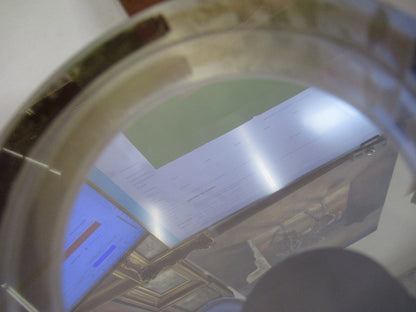 or Repair Optical Flat Substrate Fused silica Pictured
