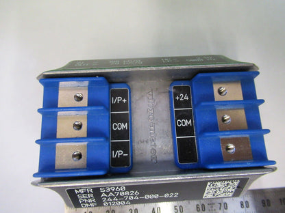 MEGGITT VIBRO-METER IPC704 244-704-000-022 AMP MODULE for ACCEL 5-B-18
