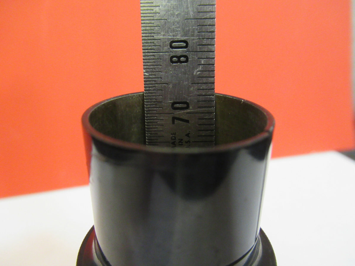 Antique Brass Bausch & Lomb Tubus Empty Microscope Part