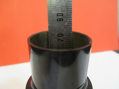 Antique Brass Bausch & Lomb Tubus Empty Microscope Part