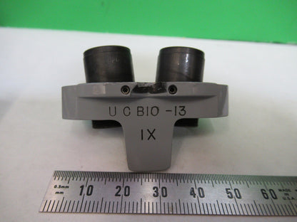 AO AMERICAN OPTICS STEREO OBJECTIVE 1X MICROSCOPE PART AS PICTURED S1-B-82